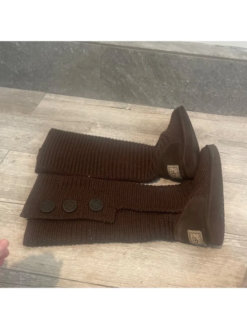 ugg classic cardi boot